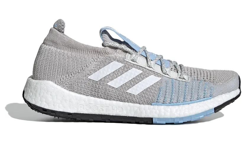 adidas Pulseboost HD Grey One Glow Blue (W)