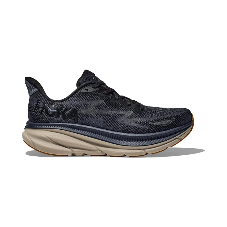 Hoka One Clifton 9 Black Varsity Navy (1127895-BYN)