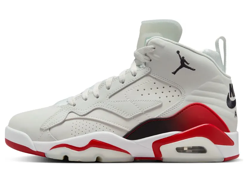 Jordan MVP Off White Gym Red White Black (FB9019-100)