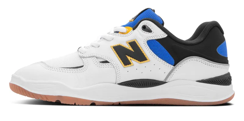 New Balance Numeric 1010 White Blue Yellow White/Black (NM1010WT)