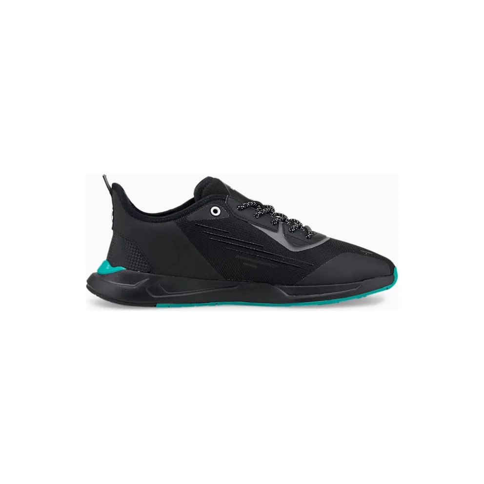 Puma Mercedes F1 ZenonSpeed Motorsportschuhe Schwarz/Grün (307042-03)