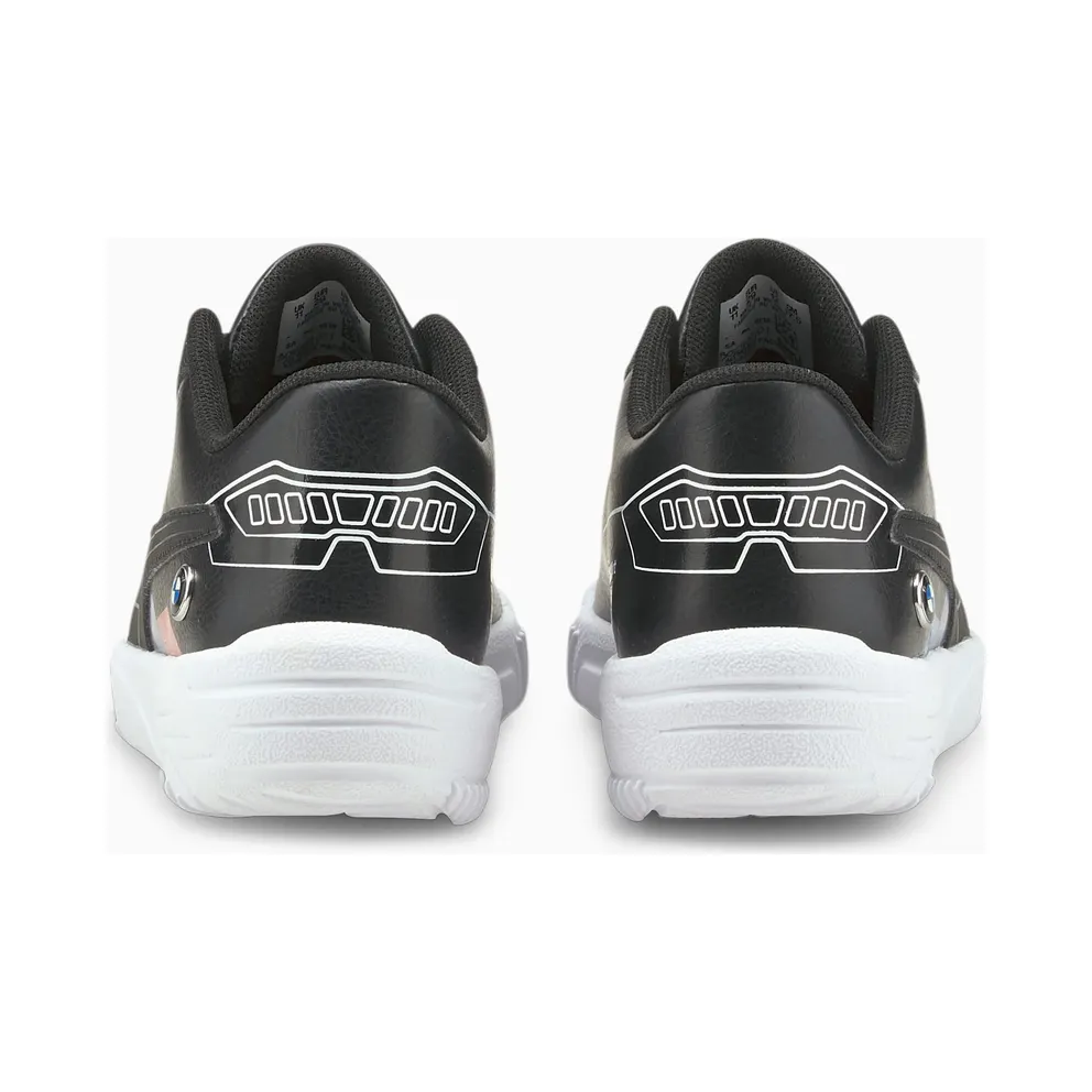 Puma BMW M Motorsport Drift Cat Delta Motorsport Shoes Kids White/Black (306900-01)