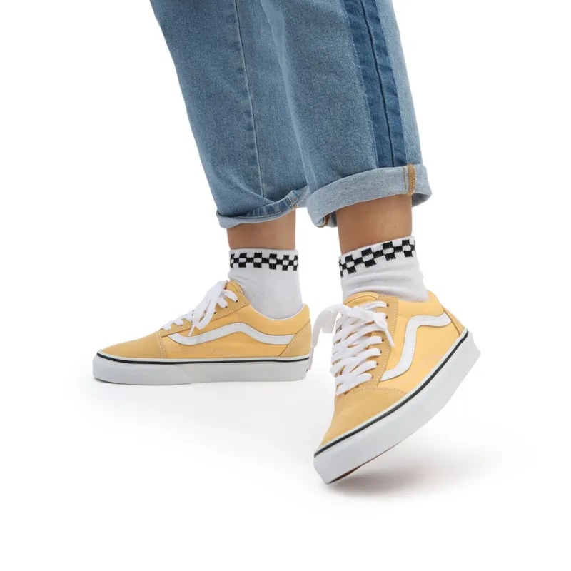 VANS Old Skool Shoes Yellow (VN0A5KRFAVL)