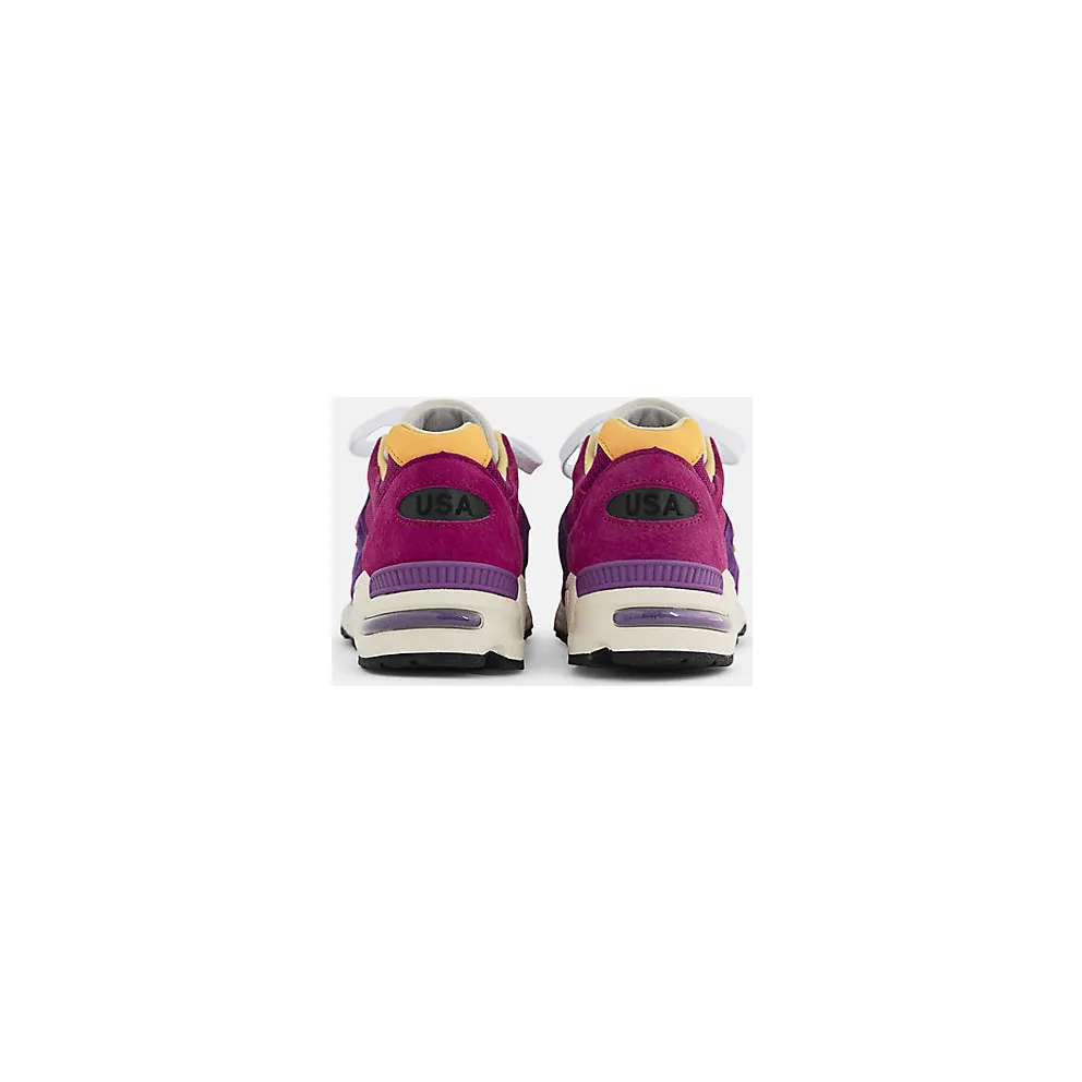 New Balance 990v2 “Pink/Purple” (M990PY2)