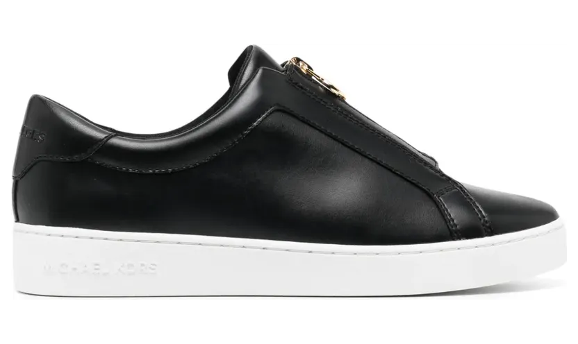 Michael Kors Keaton slip-on sneakers met rits – Zwart (43R4KTFP1L)