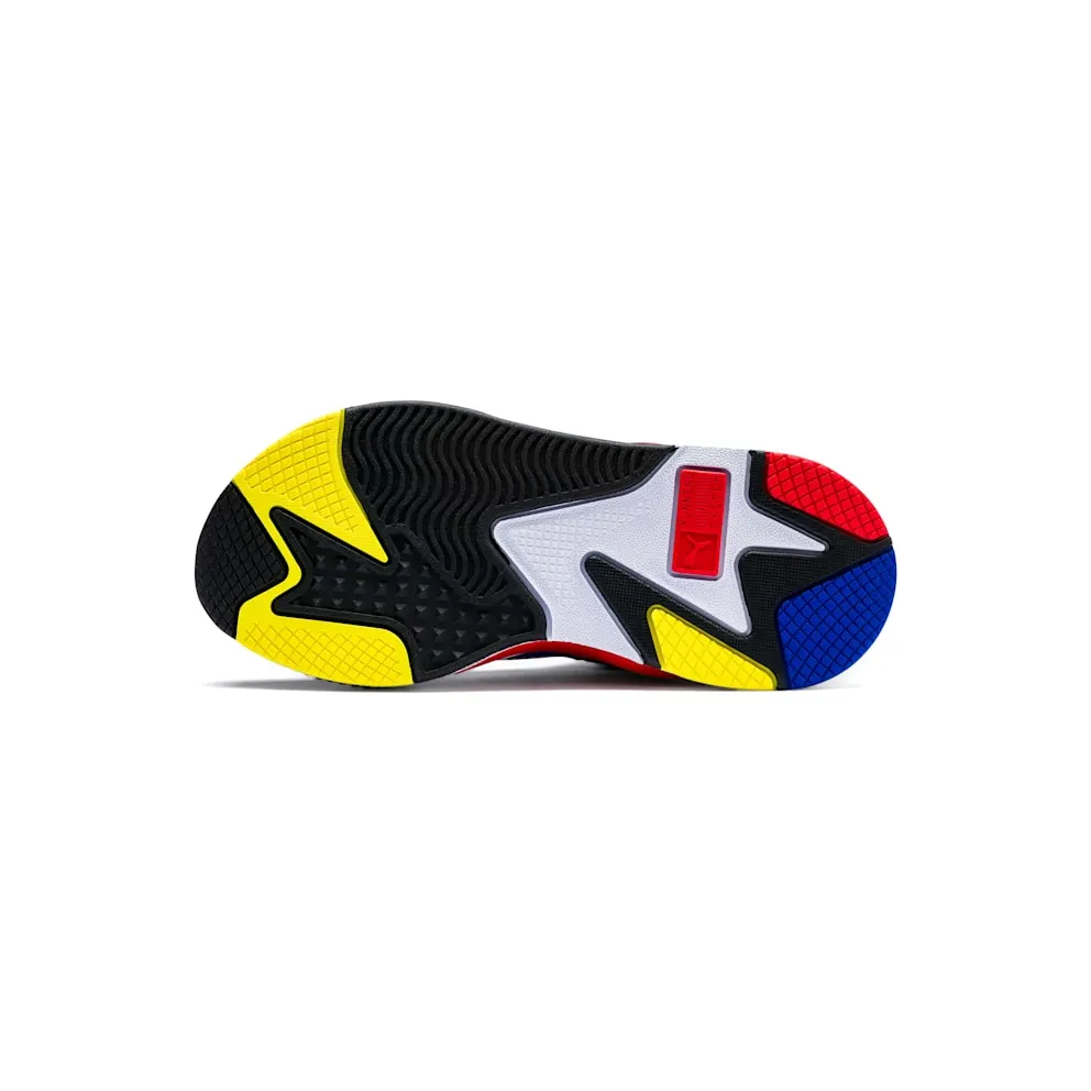 Puma RS-X Toys White (GS) White/Blue-High Risk Red (369628-02)
