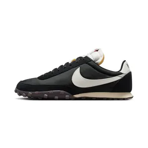Nike Waffle Racer “Black / Coconut Milk / Gum Dark Brown / Sail” (IM8658-001)