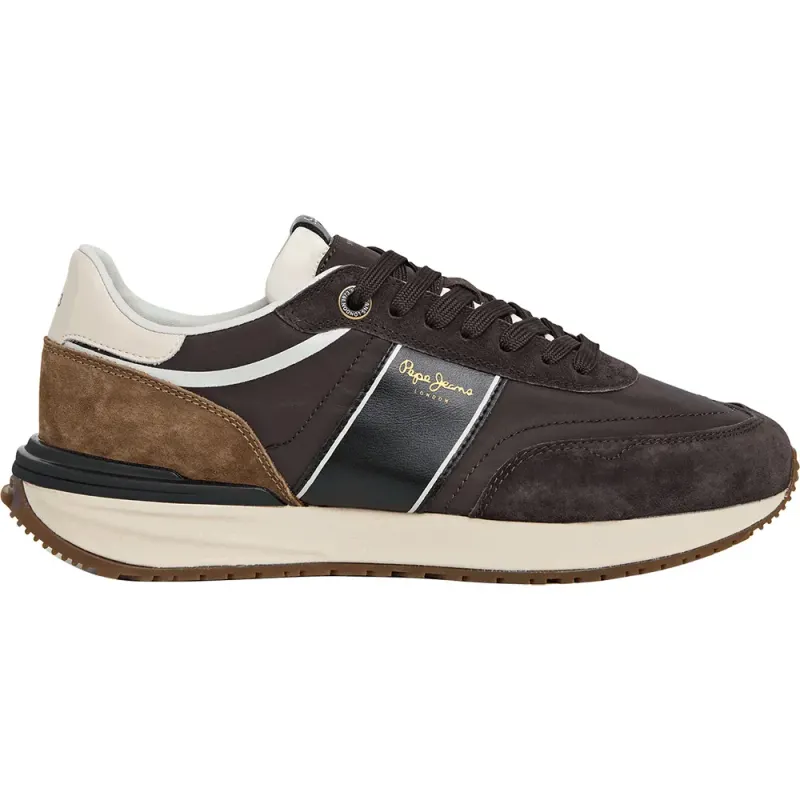 Pepe Jeans PèPè sneaker Chocolate Brown (PMS600008-899)