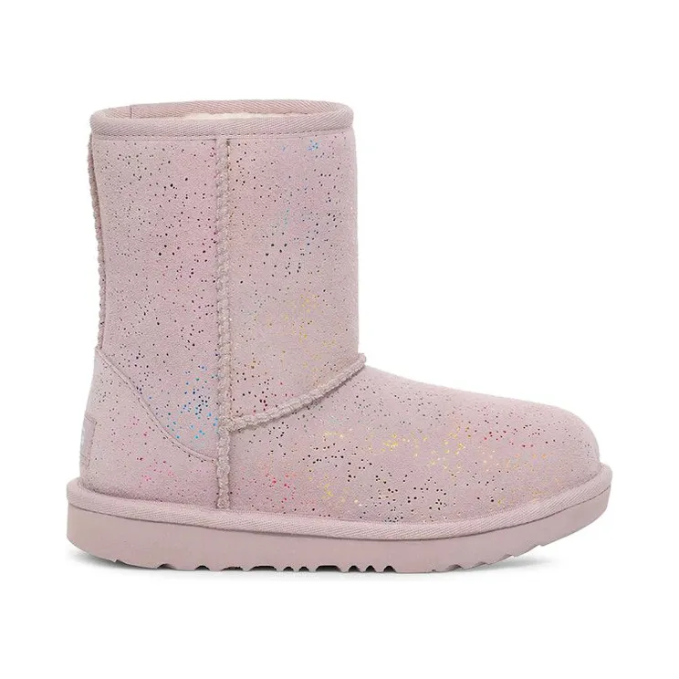 UGG Classic II Shimmer Sky Boot Pale Smoke Rainbow Metallic (1157708K-PLSM)