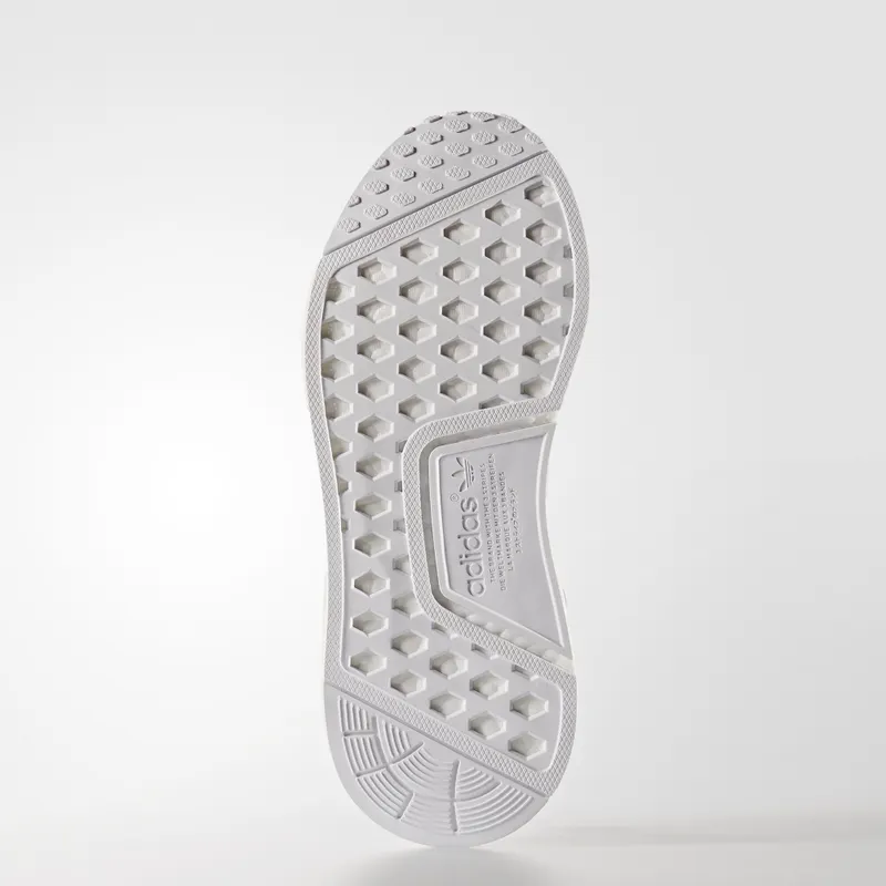 adidas NMD R1 Silver Metal (W) Silver/White (S76004)