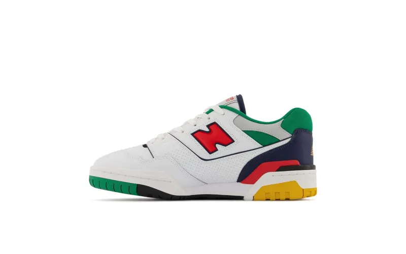 New Balance 550 White Multicolor (BB550CL1)