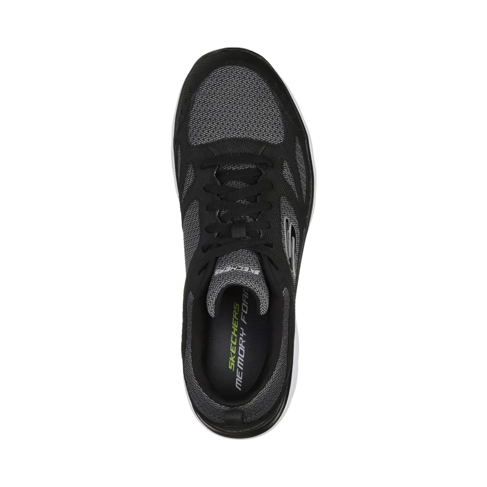 Skechers Summits – South Rim – Black / White – “Black” (52812 BKW)