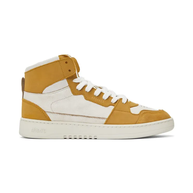 Axel Arigato SSENSE Exclusive Yellow Ace Hi Sneakers (41022)