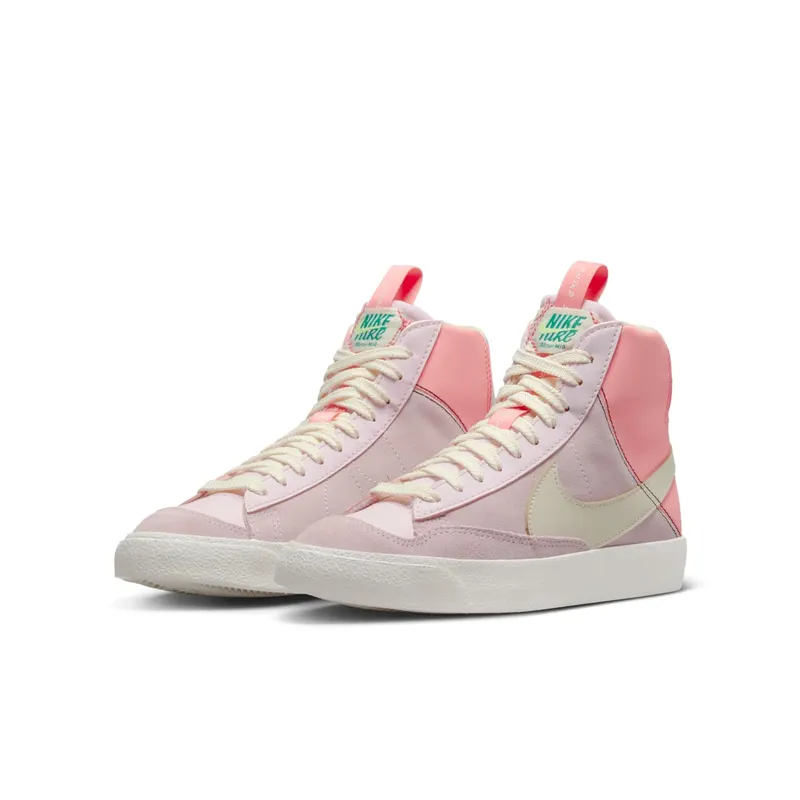 Nike Blazer Mid ’77 SE Dance Older Kids’ Pink (DQ0369-600)