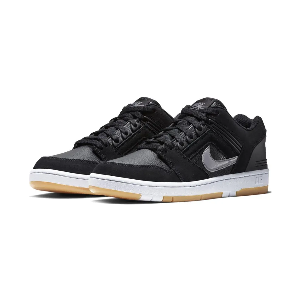 Nike SB Air Force 2 Low Black Grey Gum (AO0300-001)