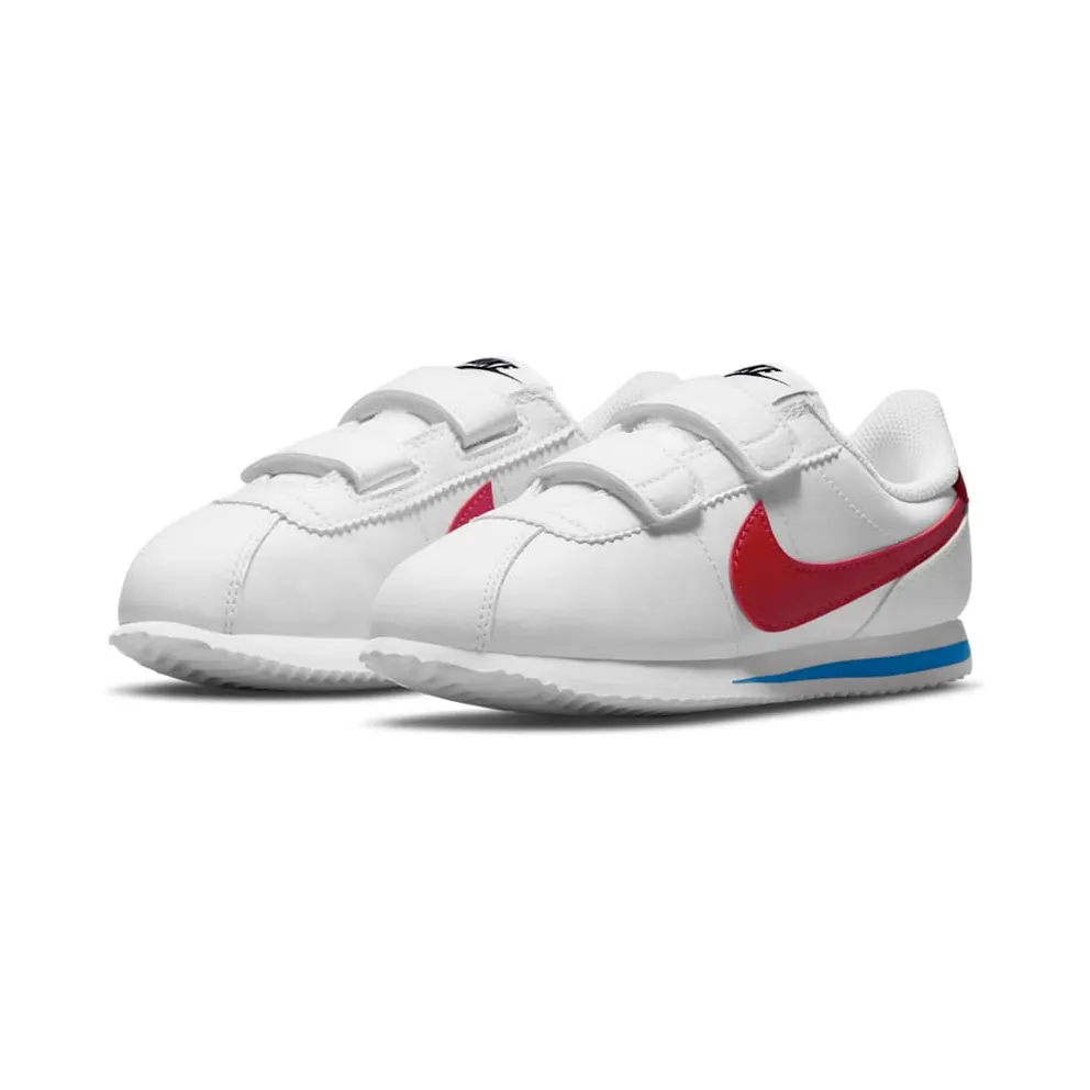 Nike Cortez Basic SL White Varsity Red (PS) White/Varsity Royal/Black (904767-103)