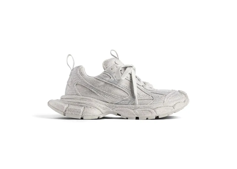 Balenciaga 3XL Light Grey Rhinestones (734734W3XST1100)