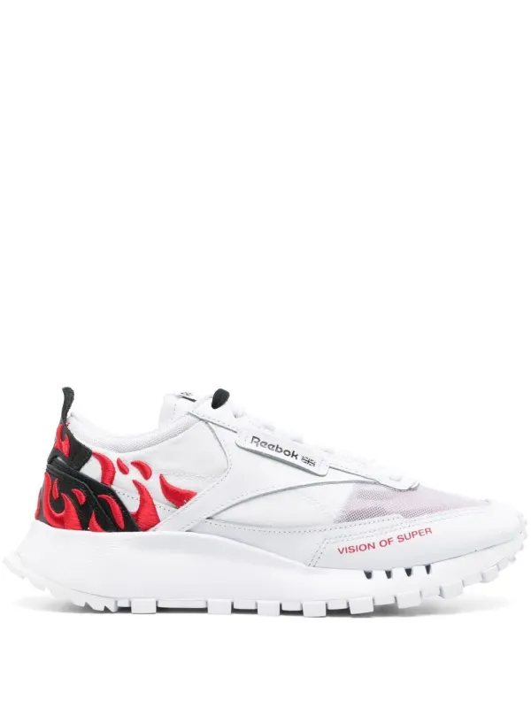 Vision Of Super x Reebok low-top sneakers – White (VSGW9699)