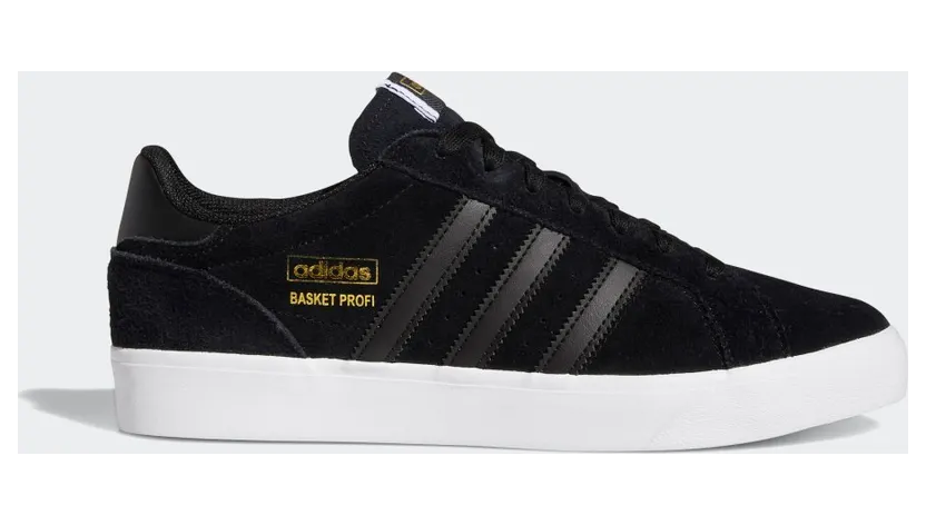 adidas Basket Profi Lo Core Black / Core Black / Cloud White (FX3196)