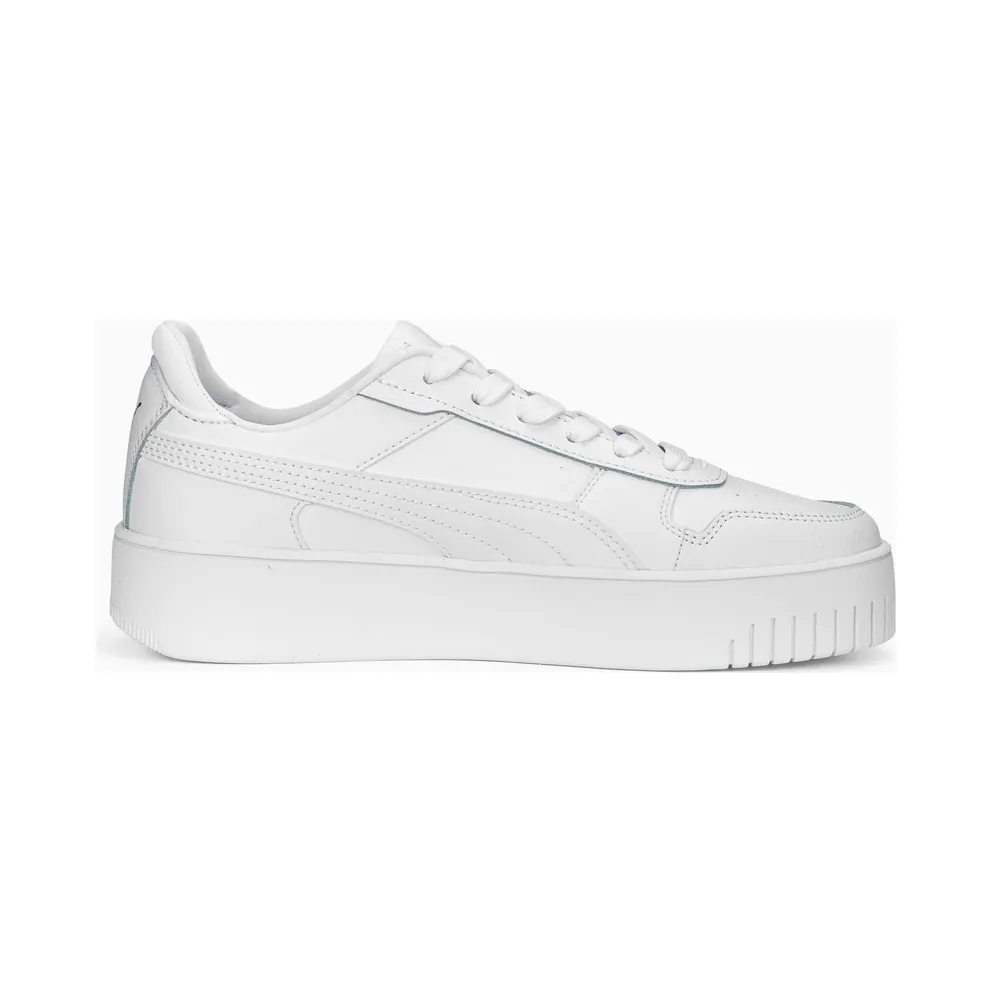 Puma Carina Street Gold/White (389390-01)
