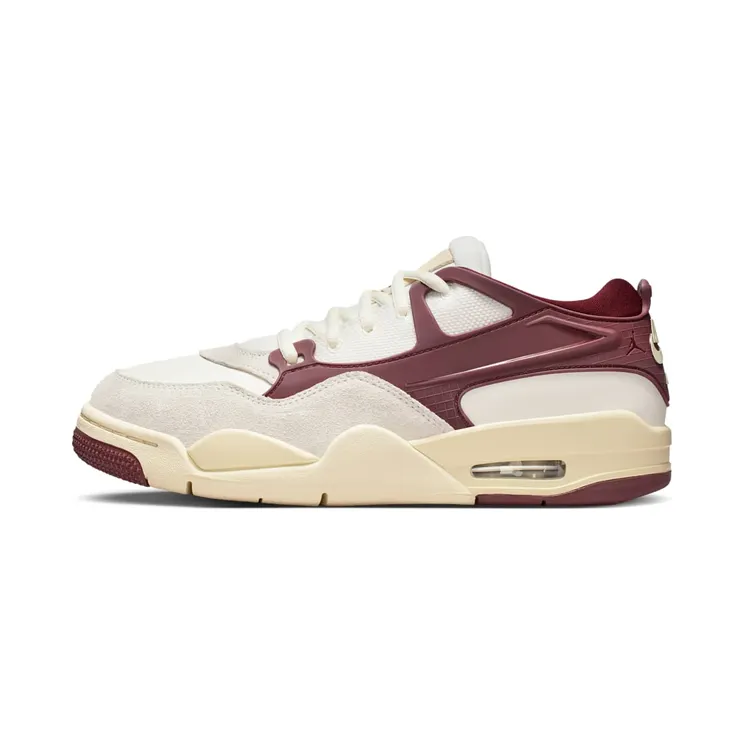 Jordan 4 RM “Sail / Dark Team Red / Coconut Milk” (FQ7940-101)
