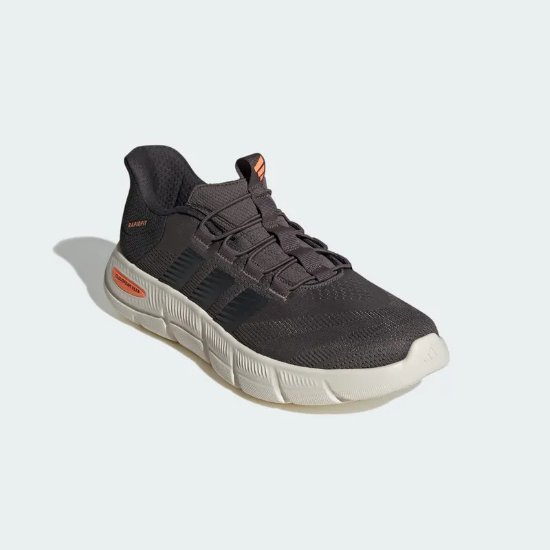 Adidas CLOUDFOAM FLEX RAPIDFIT-Shoes Charcoal / Carbon / Lucid Orange (KK3482)