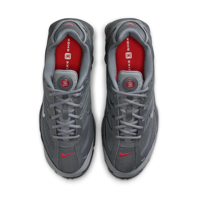 Nike Shox Ride 2 “Smoke Grey University Red” (IM5999-084)