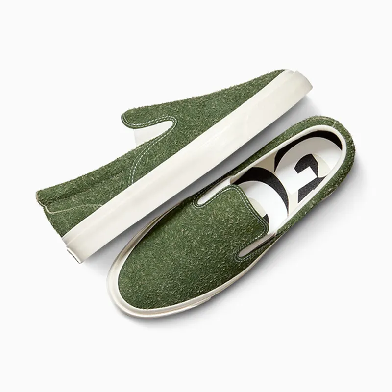 Converse x GOLF WANG One Star CC Slip Pro Forest Elf/Brush/Egret (A11637C)