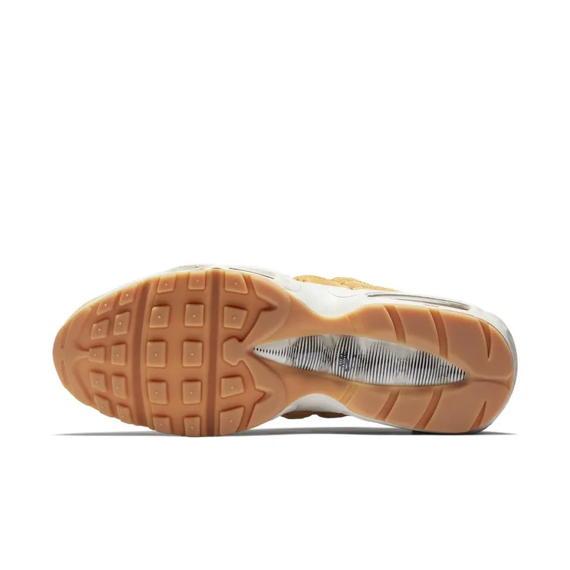 Nike Air Max 95 Wheat (2018) Wheat/Light Bone-Gum Medium Brown-Wheat (AJ2018-700)
