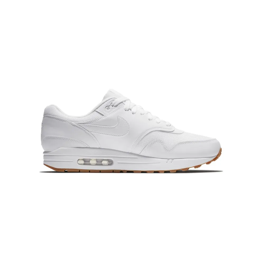 Nike Air Max 1 White Gum Sole White/White-White (AH8145-109)