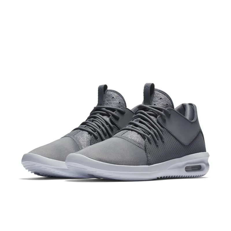 Jordan Air First Class Cool Grey White (BP) Grey/Cool Grey/White (AJ7312 003)