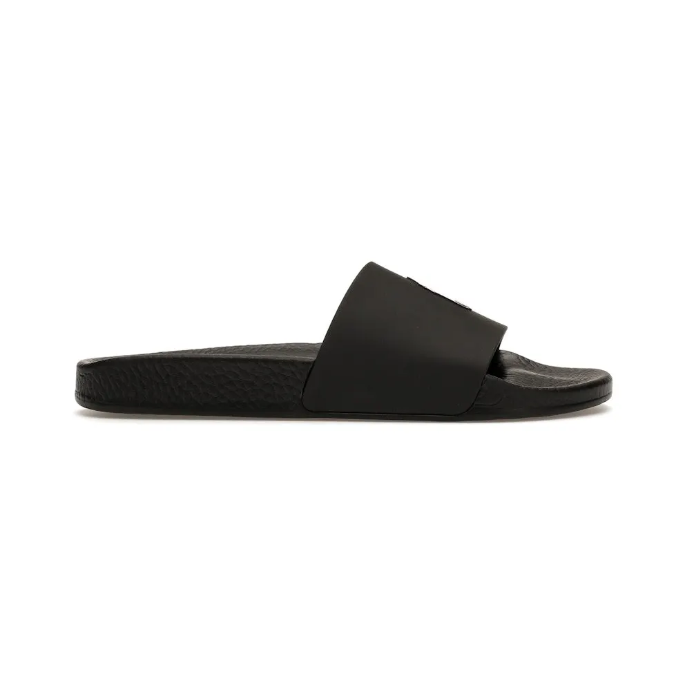 Polo Ralph Lauren Signature Pony Slide Black Red (809852071-004)