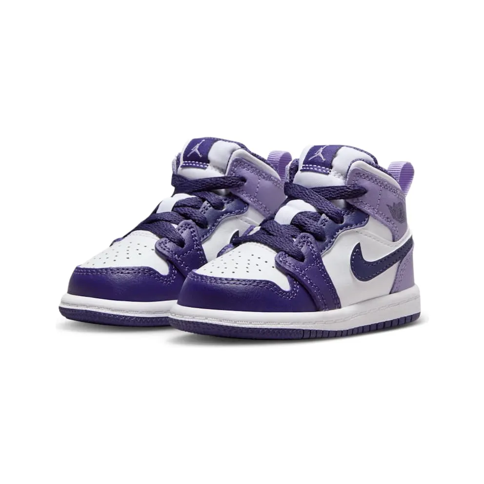 Jordan 1 Mid TD “Sky J Purple” (DQ8425-515)
