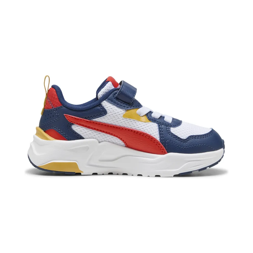 Puma Trinity Lite “Puma White / Fierce Red / Persian Blue” (391480_17)
