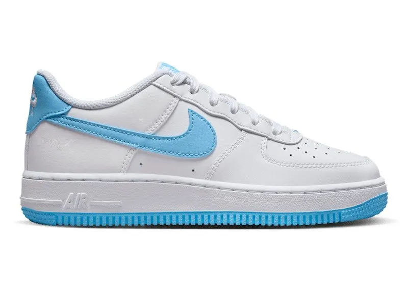 Nike Air Force 1 Low White Aquarius Blue (FV5948-107)