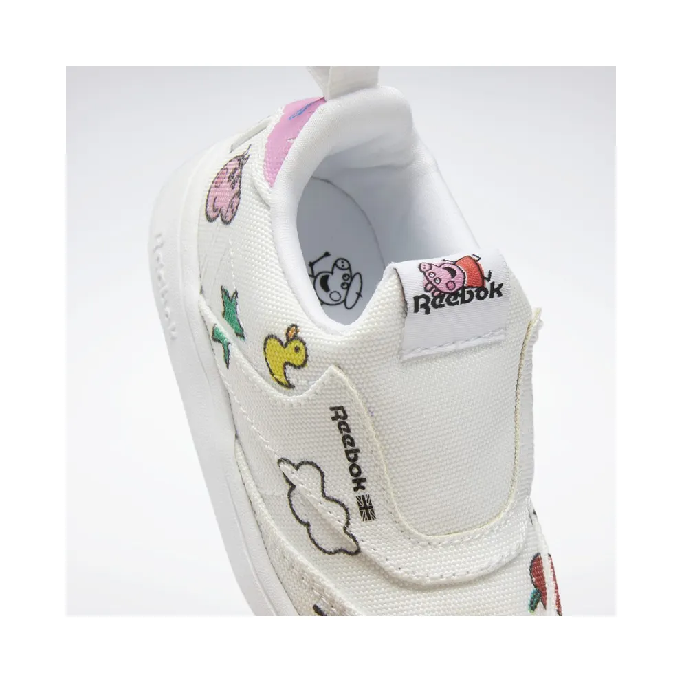 Reebok Club C Slip-On IV Shoes Cloud White / Core Black / Cloud White