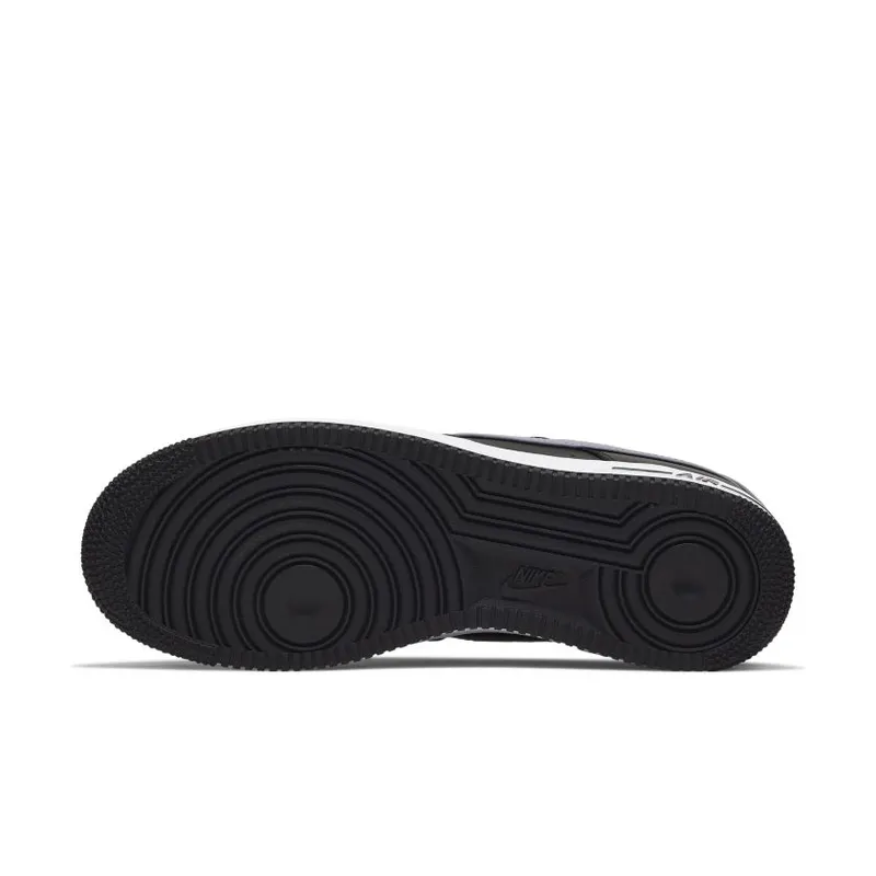 Nike Air Force 1 Low Swoosh Pack Black Black/Cool Grey-White (CJ8731-001)