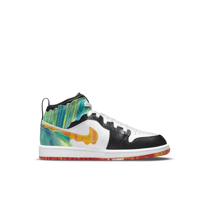 Jordan 1 Mid SE Wavy (PS) (DJ6562-038)