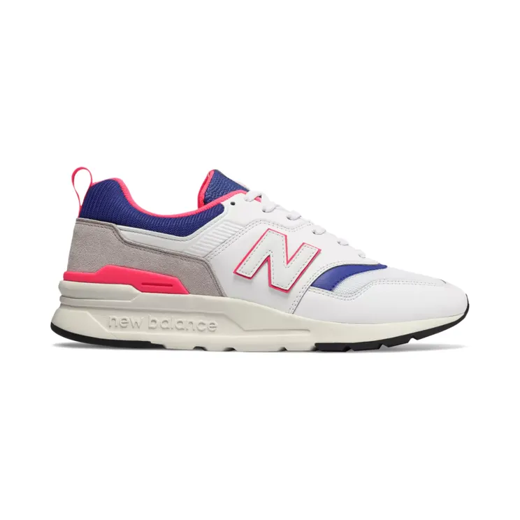 New Balance 997 ‘White Pink Blue’ White/Pink/Blue (CM997HAJ)