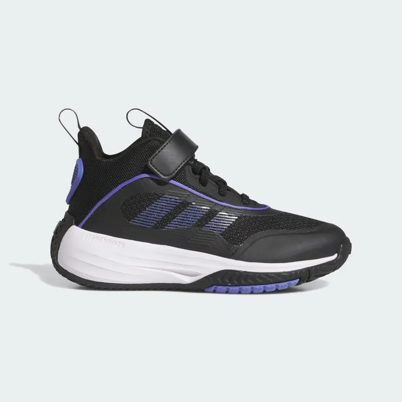 Adidas Ownthegame 3.0 Core Black / Semi Cobalt Blue / Cloud White (JI0393)
