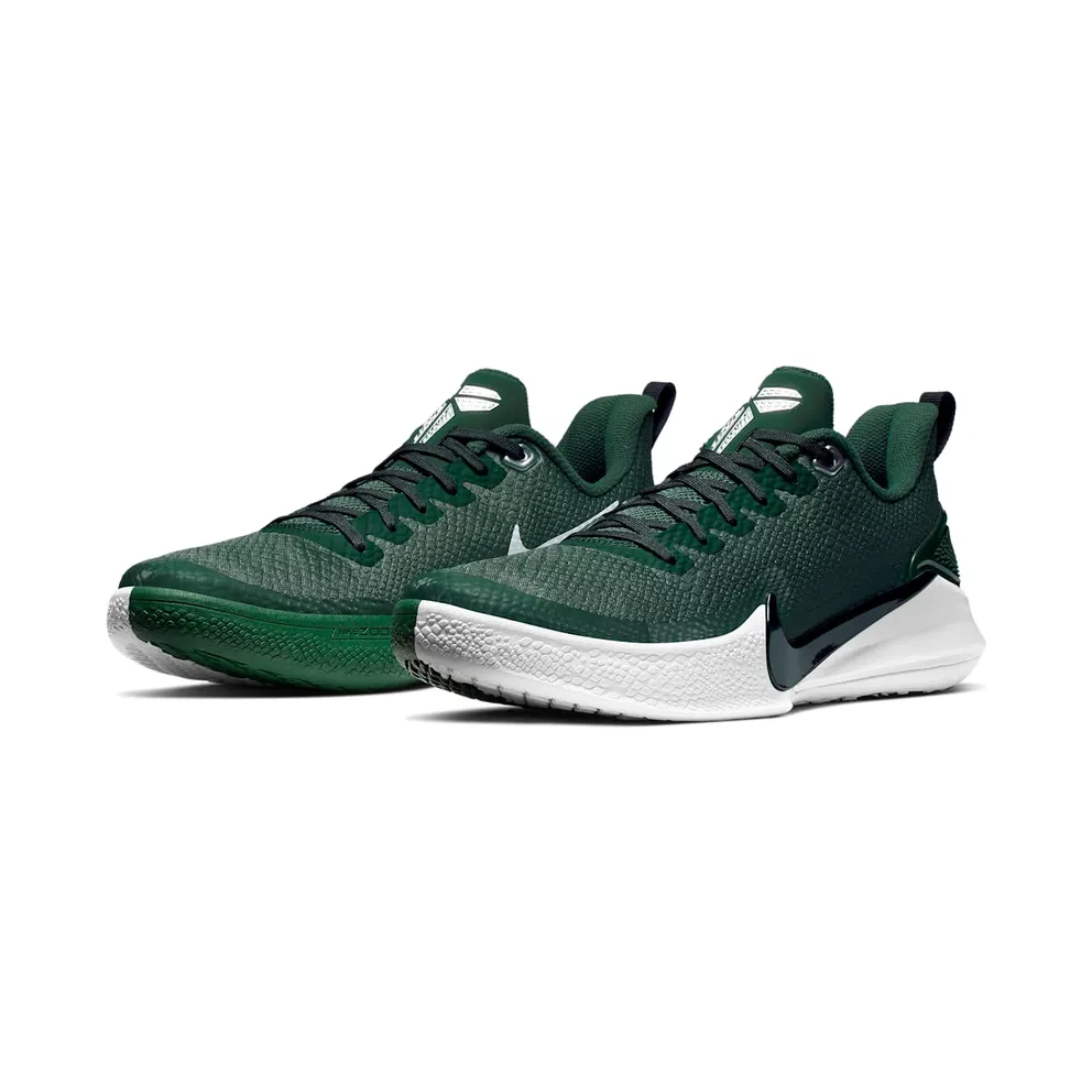 Nike Mamba Focus TB Gorge Green Gorge Green/Black-White-Metallic Silver (AT1214-300)