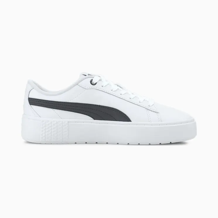Puma Smash Platform v2 L Wit/Zwart (373035-02)