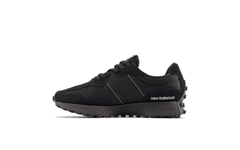New Balance Black 327 Sneakers (MS327CTB)