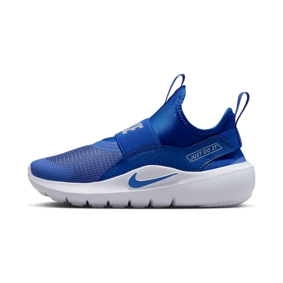Nike Flex Runner 4 Comet Blue Football Grey White Game Royal (IF2894-402)