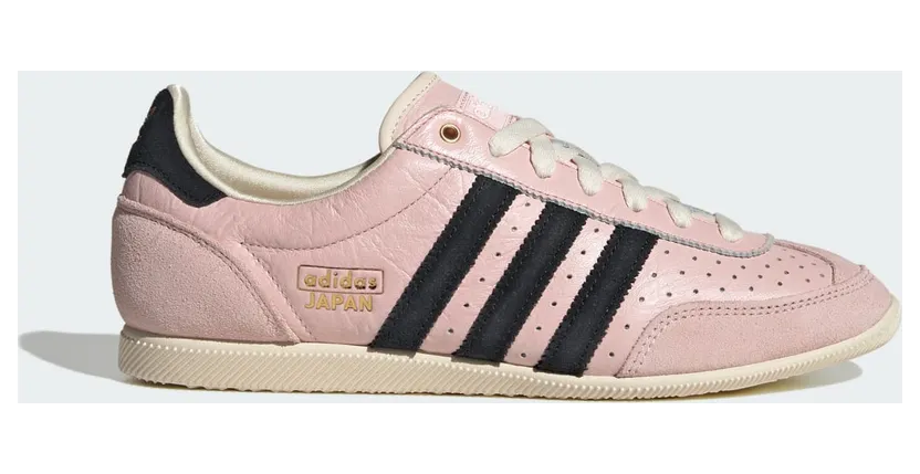 Adidas JAPAN SCHOENEN Sandy Pink / Core Black / Gold Metallic (IH1620)