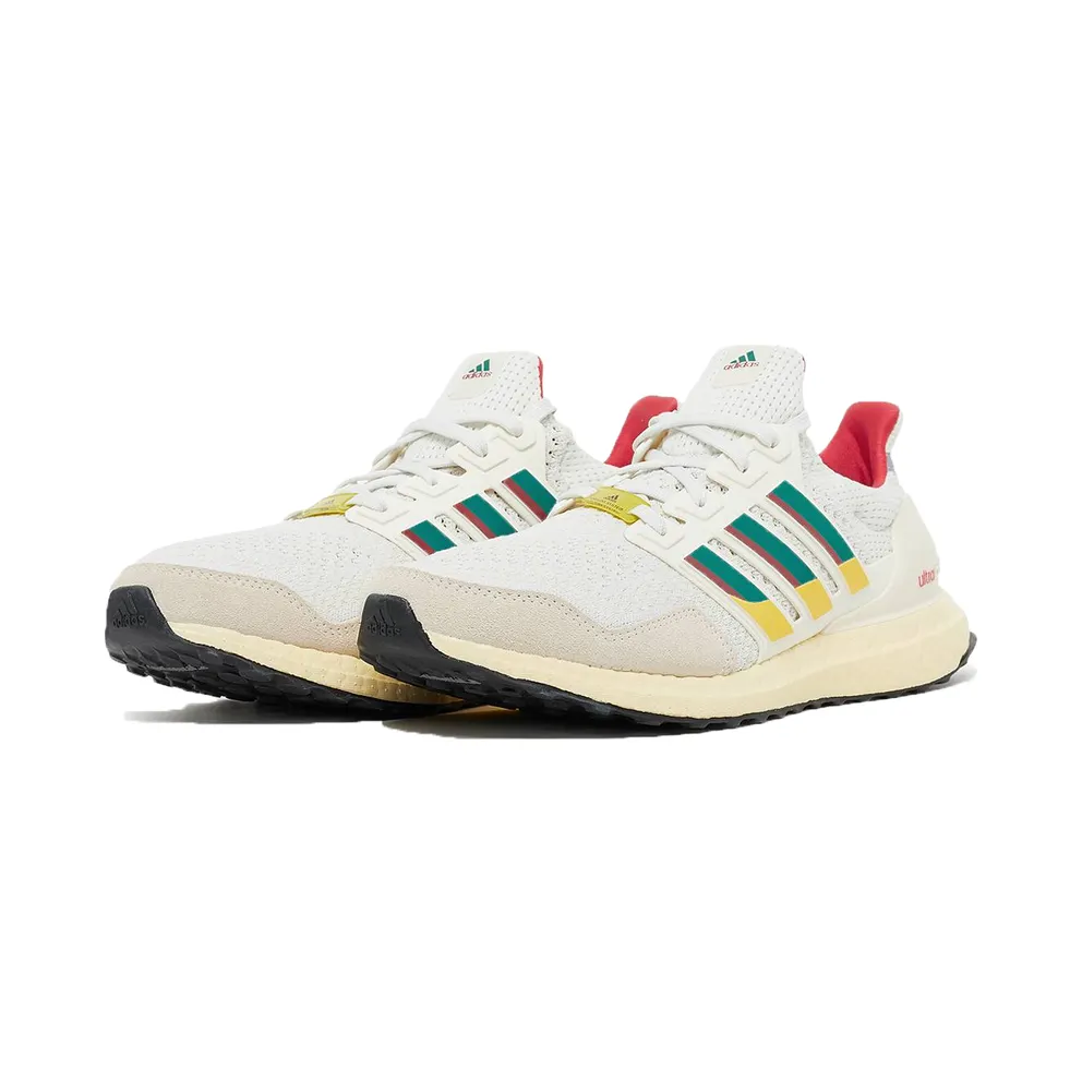 adidas Ultraboost DNA 1.0 Laufschuh Cream White / Eqt Green / Scarlet (H05265)