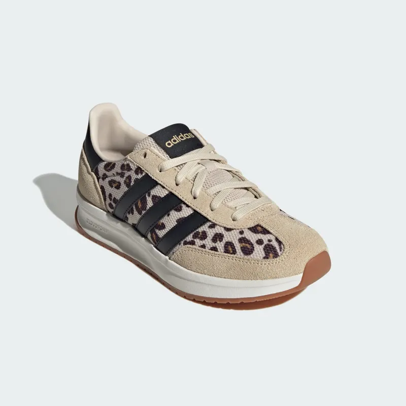 Adidas RUN 70S 2.0 Shoes Aurora Coffee / Core White / Crystal Linen (KK3394)