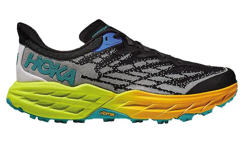 Hoka One Speedgoat 5 Black Evening Primrose (1123157-BEPR)