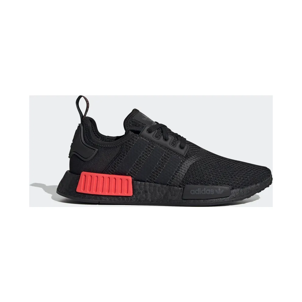 adidas NMD R1 Core Black Solar Red (2020)