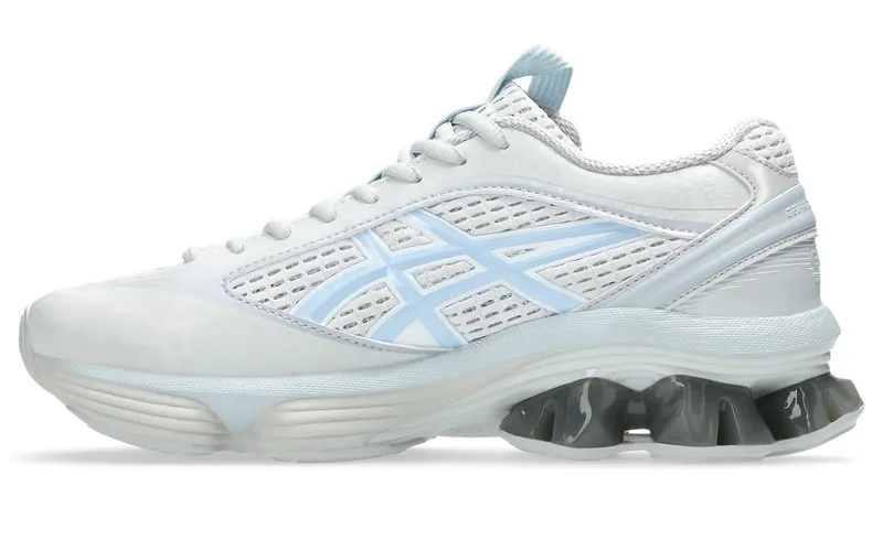 Kiko Kostadinov x ASICS US6-S Gel Kinetic Fluent ‘Glacier Grey’ (1203A748020)